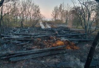 На территории Кобринского района за 2020 год зарегистрировано 56 пожаров