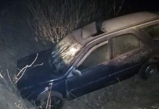 В Кобринском районе пьяный бесправник вылетел в мелиоративный канал