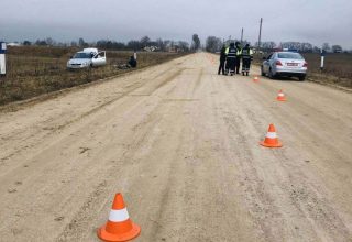 В Кобринском районе насмерть сбили женщину. Водитель скрылся