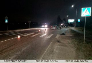 На нерегулируемом пешеходном  переходе сбили мальчика