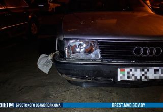 В Кобрине совершен наезд на пешехода