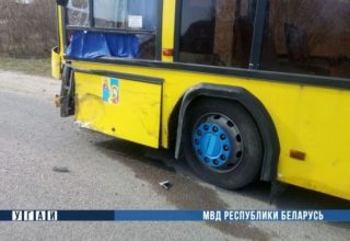 Разыскиваются свидетели ДТП в Кобрин