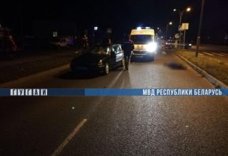 В Кобрине на переходе легковушка насмерть сбила пожилого мужчину