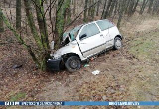 Авария  на дороге «Кобрин-Дивин»