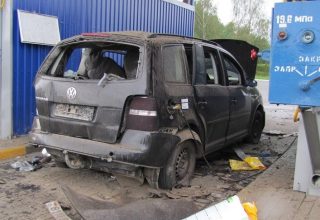 При заправке метанового VW Touran пострадал кобринчанин. Что решил суд