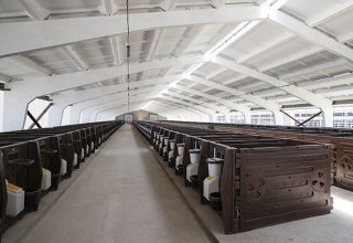 Новый молочный комплекс открыли на Кобринщине