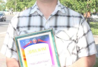 В «Золотой Литере» лауреатом стал кобринчанин