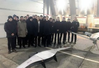 Ребята из Кобрина посетили центр беспилотных авиационных комплексов