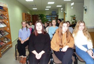 Час доверия прошел в Центральной библиотеке Кобрина