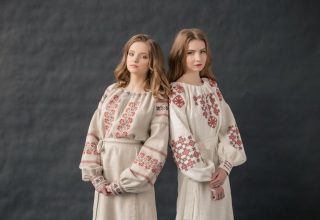 Дизайнер из Кобрина представила свою коллекцию в Минске