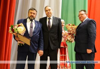 Дипломом второй степени награждена Кобринская ЦРБ
