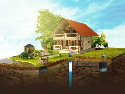 Бурение скважин под воду
