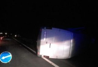 Бус выехал на встречку и врезался в легковушку под Дрогичином