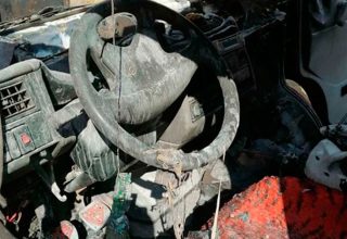 В Кобринском районе мужчина из мести и ревности поджег автомобиль соперника