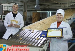 «Золотое» печенье от Кобринского хлебозавода лучшее