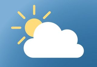 В понедельник +16 °С, а в пятницу дождь