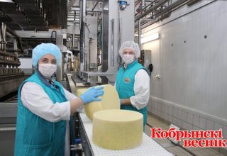 ОАО “Кобринский маслодельно-сыродельный завод” подтверждает качество