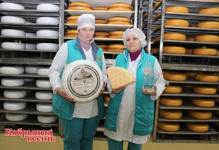 Новая победа кобринских сыроделов