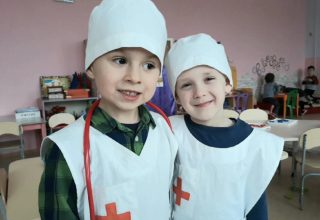 Неделя здоровья прошла в садике №6 г. Кобрина