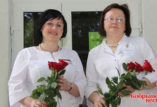 В Кобринской ЦРБ прошло чествование медицинских работников