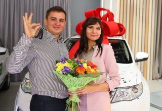 Вторник для Дениса Манишко из Кобрина стал удачным вдвойне!
