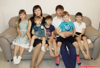 Дети – наше всё, говорят в семье кобринчан Шоттуевых