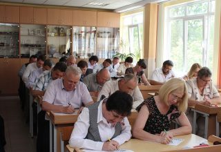 У Кобрыне 3 мая адбылася дыктоўка для начальнікаў
