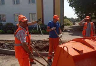 В Дивине полным ходом идёт подготовка к областным “Дожинкам-2020”
