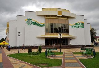 Торжественное мероприятие ко Дню единства в Кобрине