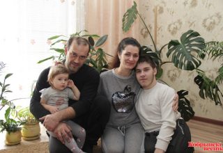Счастье быть матерью