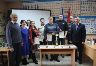 Кобринский ДОСААФ шестой год подряд лучший в области
