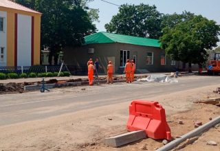 Подготовка к «Дажынкам-2020» в агрогородке Дивин идет полным ходом