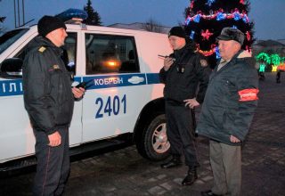 К движению дружинников в Кобрине активно присоединяются ветераны