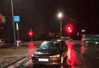 В результате ДТП в Кобрине пешеход с травмами госпитализирован