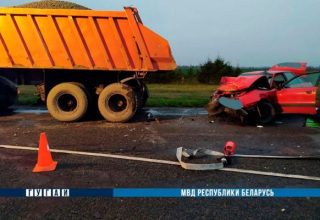 В Кобринском районе погиб водитель