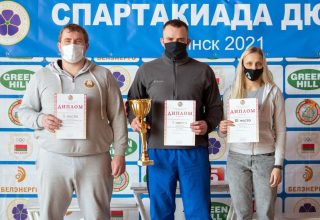 Лучшей командой соревнований по дзюдо стала кобринская