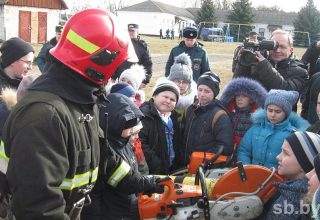 В Кобринском районе прошел «Единый день безопасности»