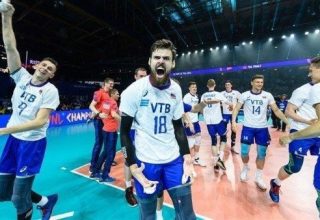 Уроженец Кобрина один из самых интересных игроков мирового волейбола