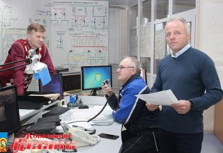 День энергетика в Кобрине: чтобы было светло и уютно