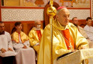 Временный руководитель католиков Беларуси посещал костел Кобрина