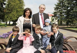 Орден семьи Севостьянчук из Кобрина
