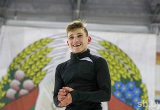 Парень из д. Лука ездил за 40 км на тренировки и стал членом сборной Беларуси по фигурному катанию