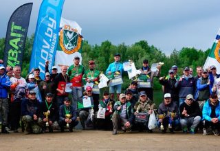 Чемпионат РБ по спиннингу прошел в Кобрине