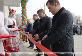 Центр обслуживания услуг газоснабжения открыли в Кобрине