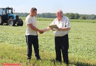 Герои зелёных полей Кобринщины