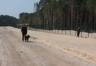Судимый житель Кобринского района пытался незаконно попасть в Украину