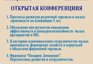 Презентация франшизы «Пекарня Домашняя» в Кобрине
