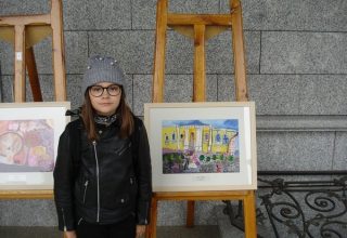 Кобринчанка Дарья Сыч победила в республиканском конкурсе живописи