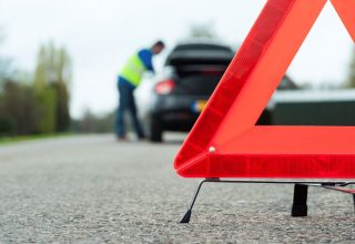В Кобринском районе в результате тройного наезда погибла женщина