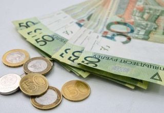 Средняя зарплата в Кобринском районе в декабре составила 1192 рубля